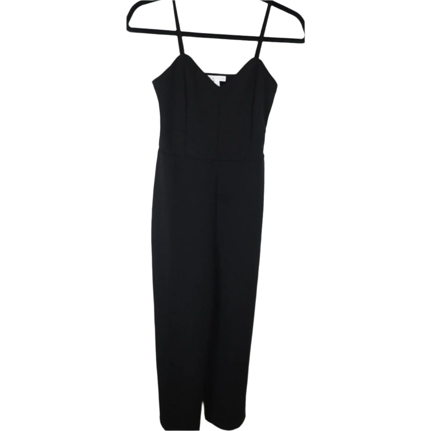 Leith Black Jumpsuit Size XS Sleeveless V Neck