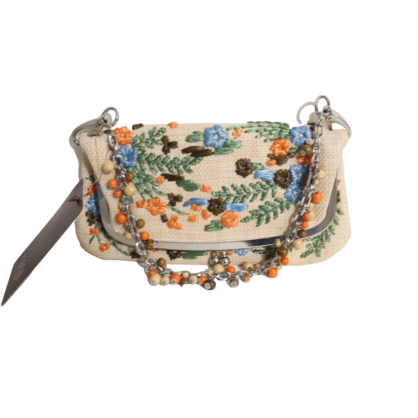 Rafe for Target Straw Embroidery Shoulder Bag