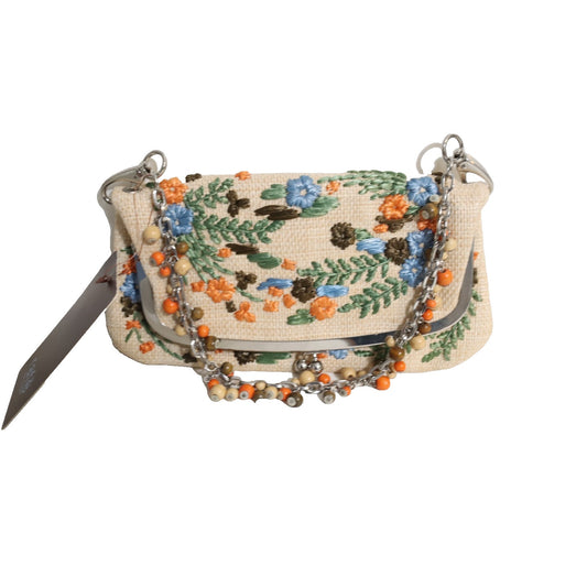 Rafe for Target Straw Embroidery Shoulder Bag