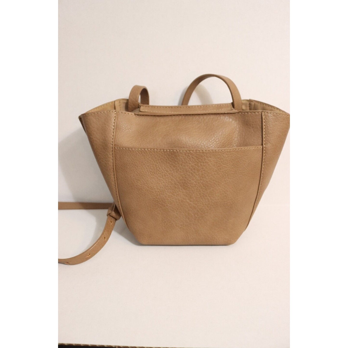 By Antropologie Brown Bag Adjustable Crossbody Strap