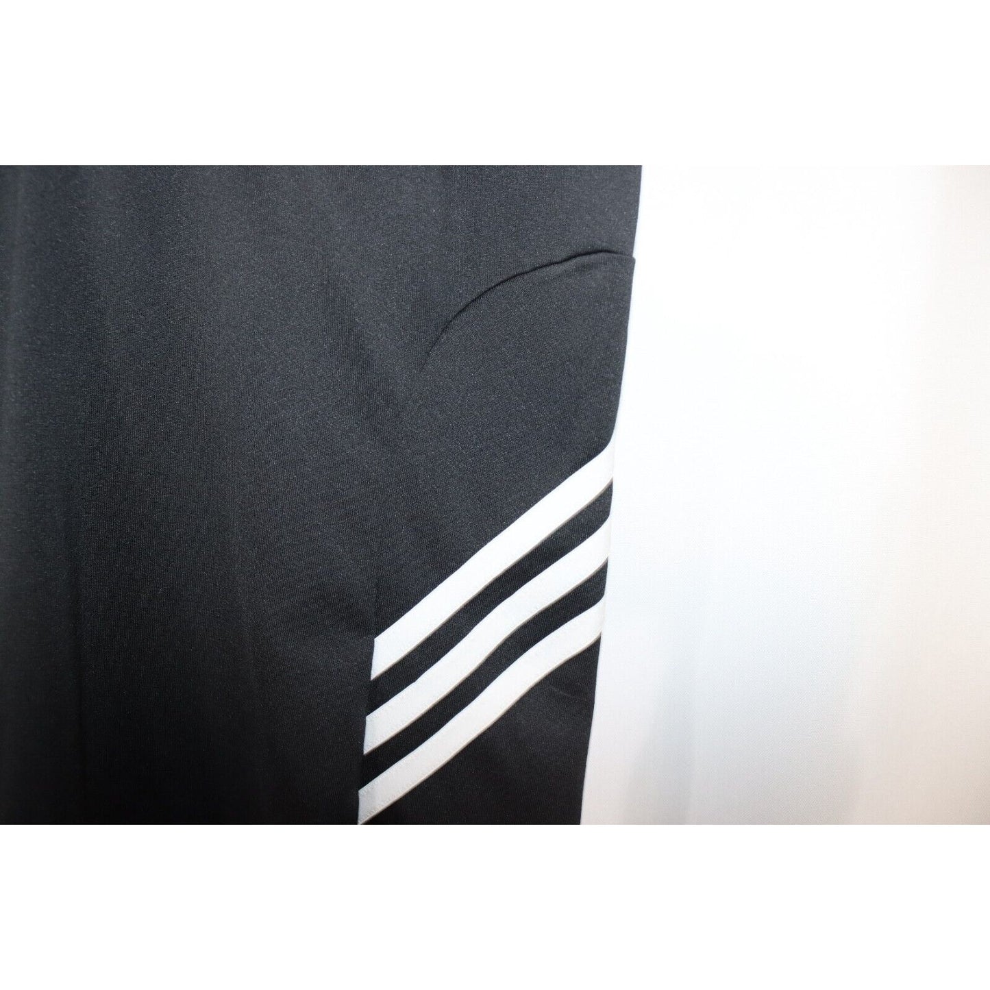 Adidas Golf Black Climacool Top Collard Size Small Short Sleeve