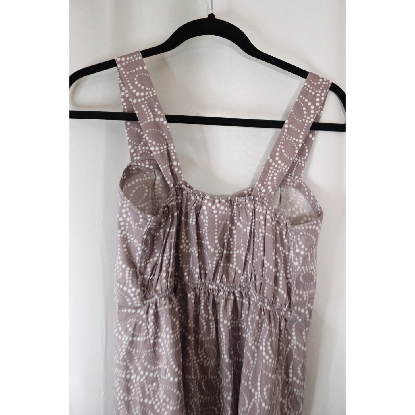 Motherhood Sleeveless Short Dress Size Small Cotton Elastane