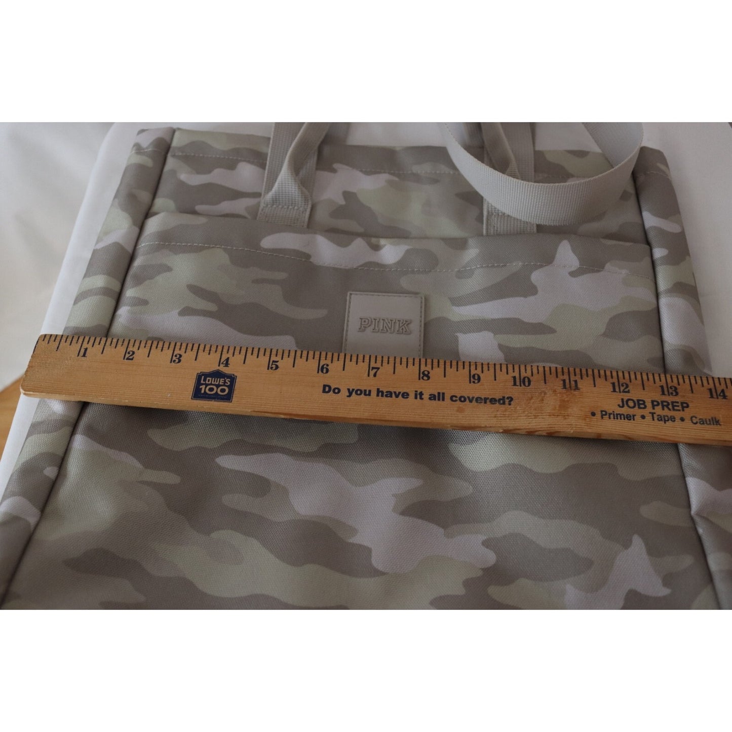 Victoria’s Secret Pink Convertible Camouflage Backpack Tote Bag