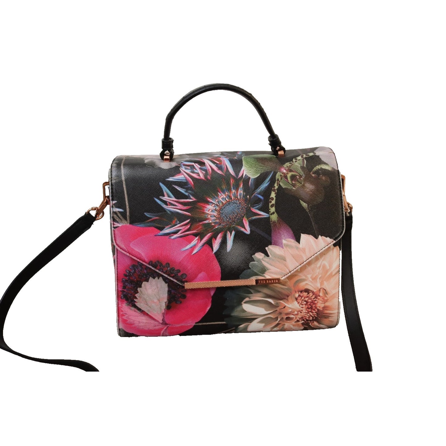 Ted Baker Floral Bag Top Handle/Crossbody