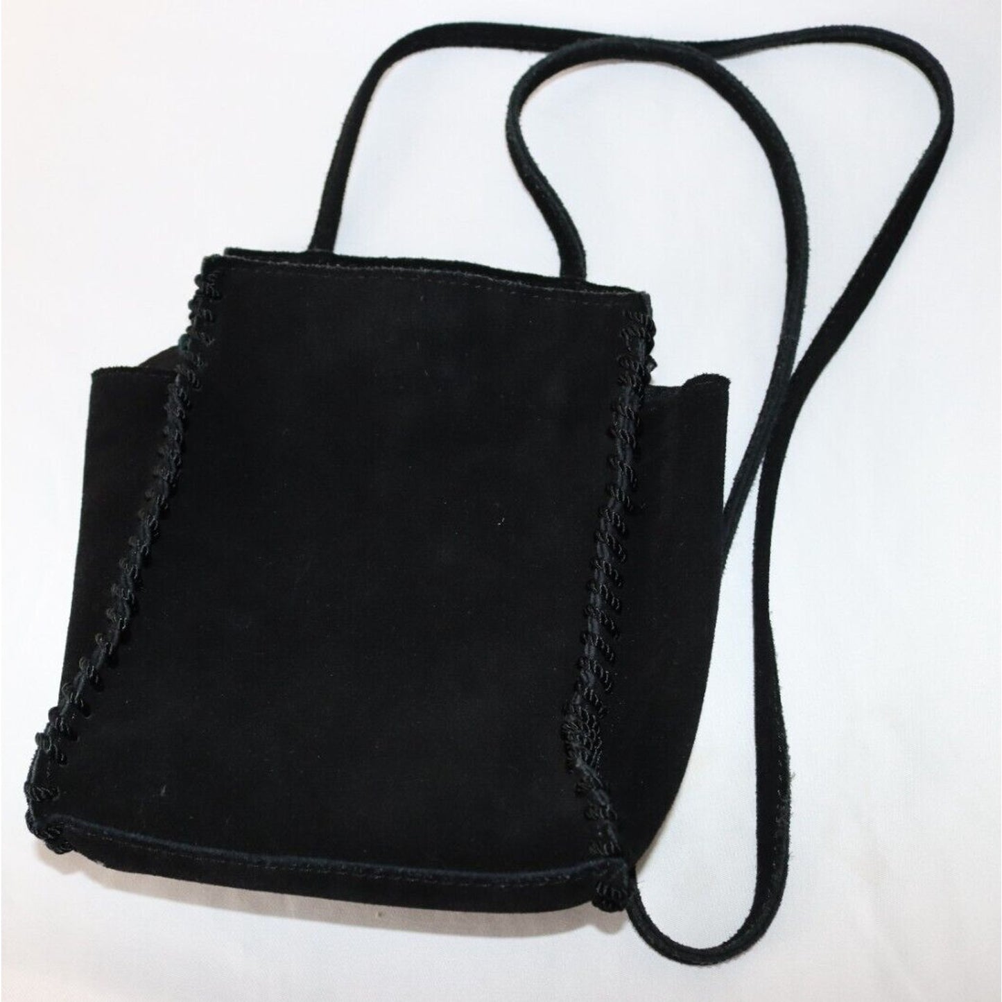 Urban Outfitter Raw Cow Suede Crossbody Bag