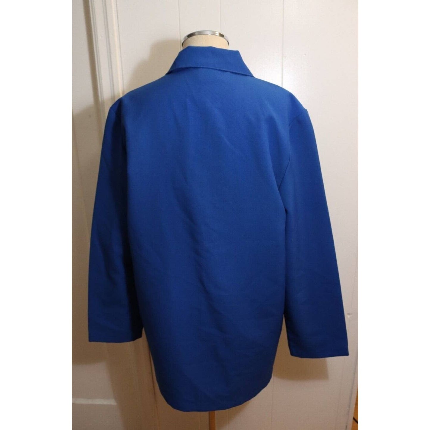 Blair Vintage Blue Blazer Size 12 Lightweight Made in USA