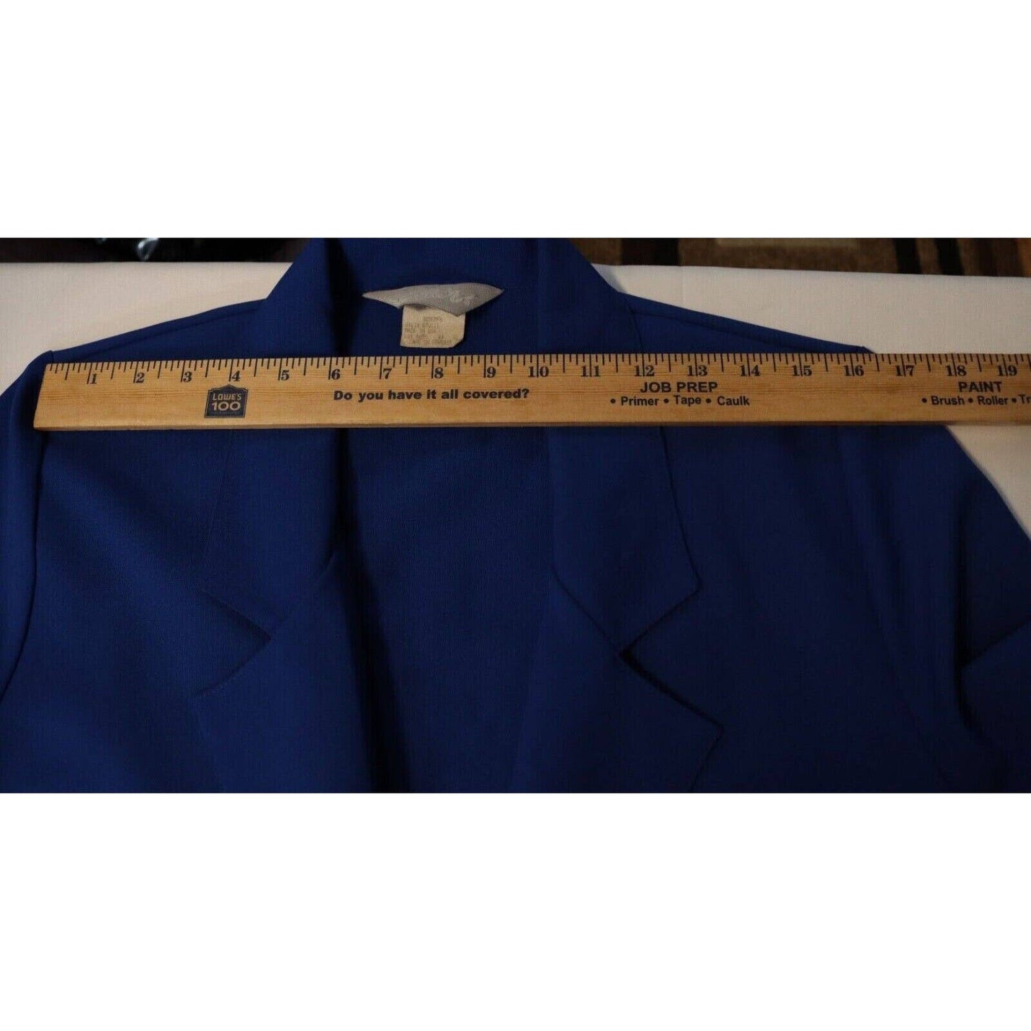 Blair Vintage Blue Blazer Size 12 Lightweight Made in USA