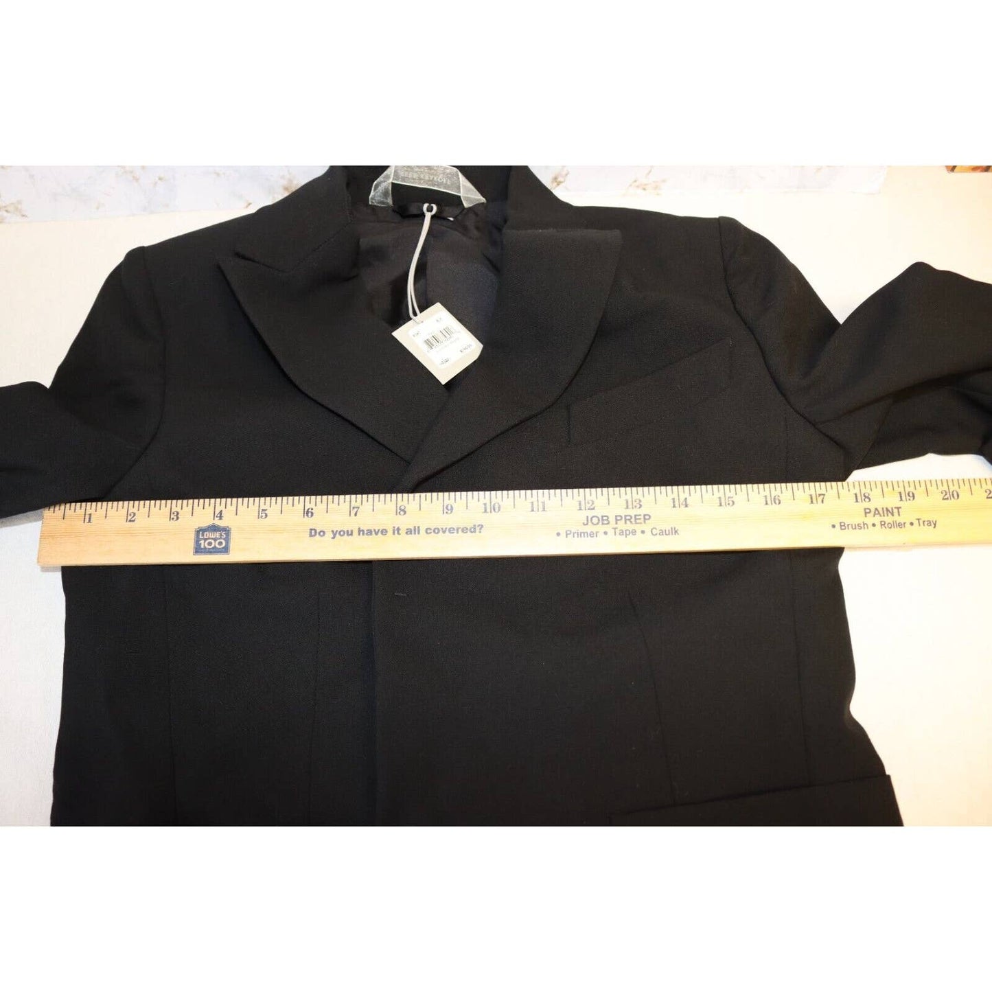 New with tag Reed Krakoff Black Blazer Size 4 Original $1190 (7)