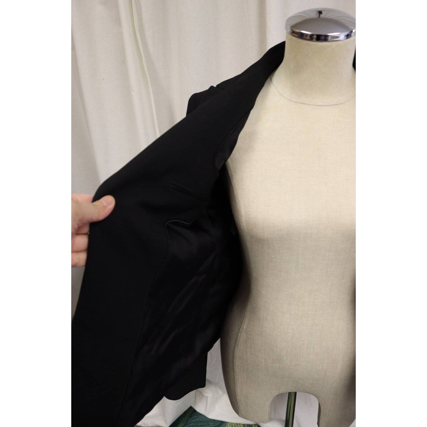 New with tag Reed Krakoff Black Blazer Size 4 Original $1190 (7)