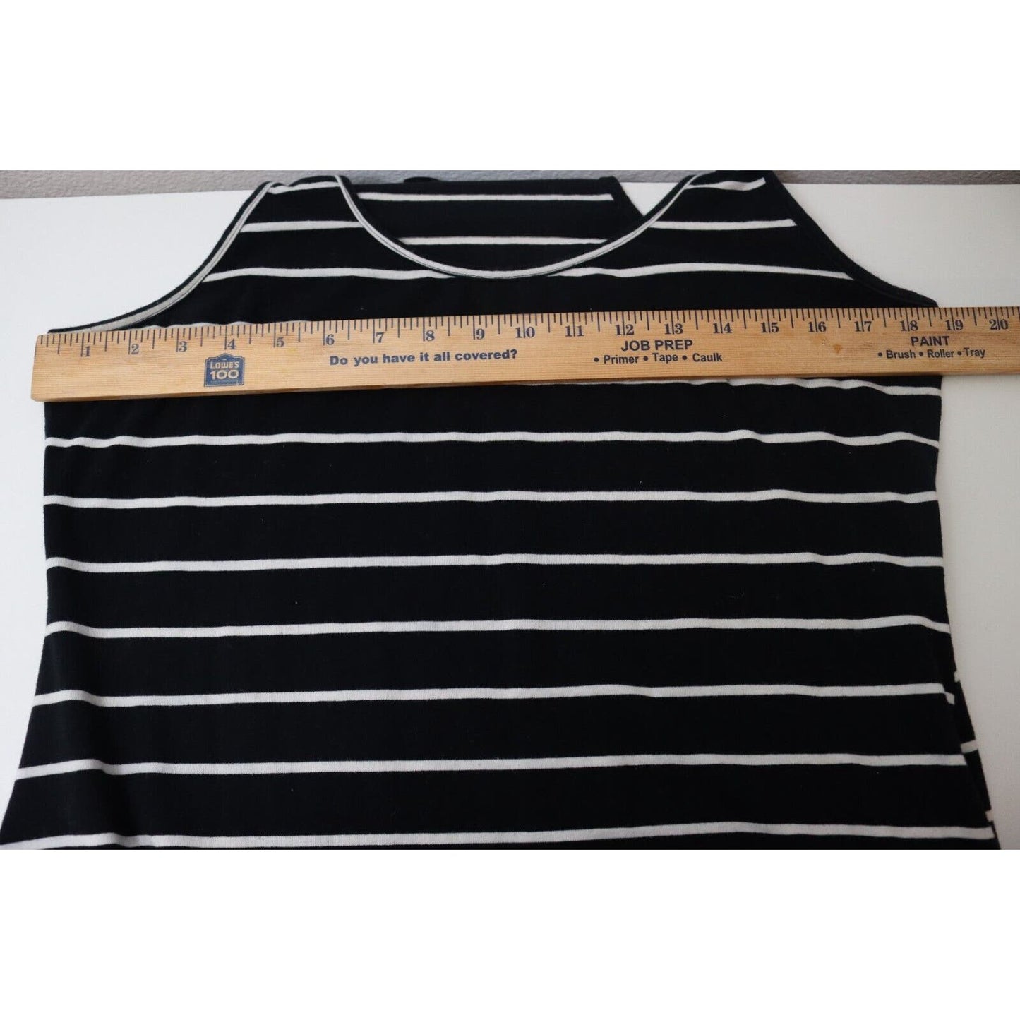 Zanzea Stripe Maxi Dress Size 12 Sleeveless
